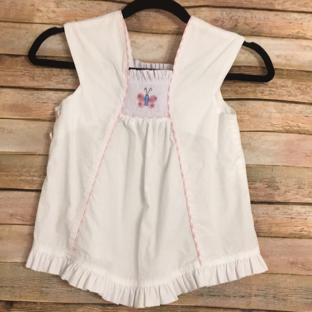 Size 6 Beauxet Belles Smocked Top